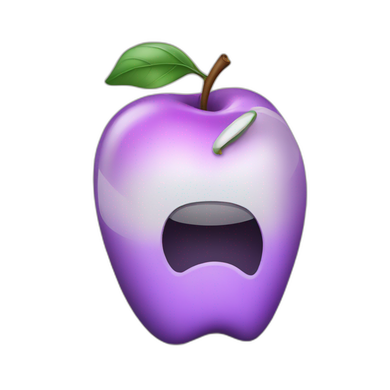 Apple phone emoji