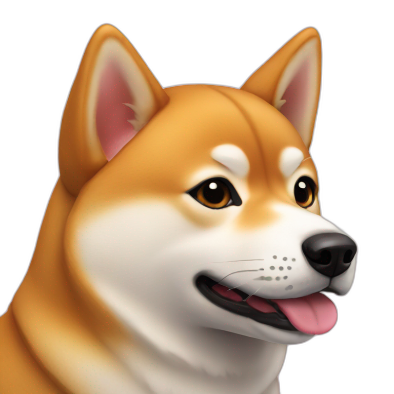Shiba dog emoji