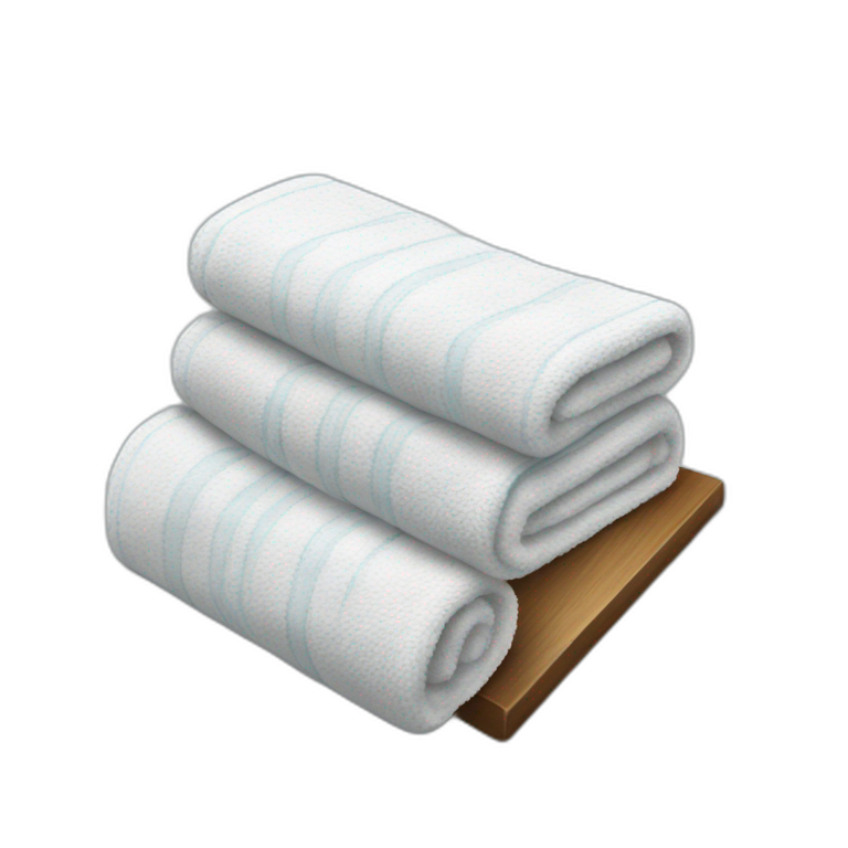 Towel emoji sale