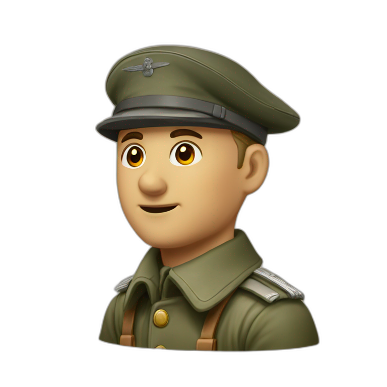 Deutsch soldier 1939 emoji