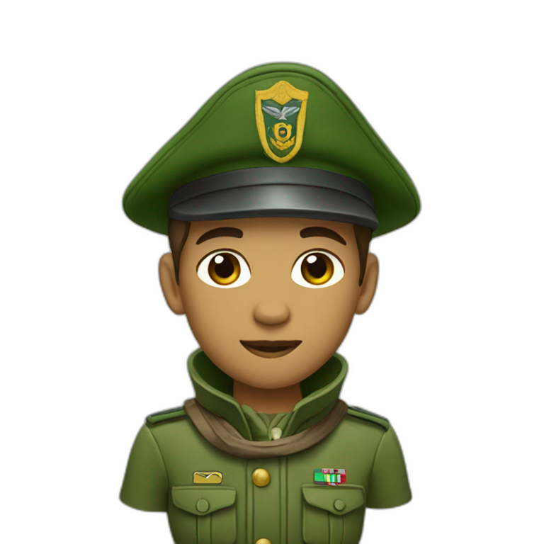Scout regiment wears forest-green clothes emoji