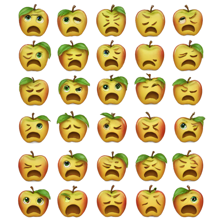 Apple crying emoji emoji