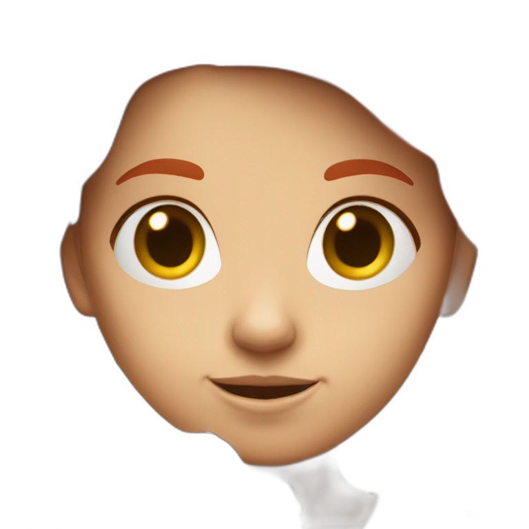 red-head-girl with a camera emoji