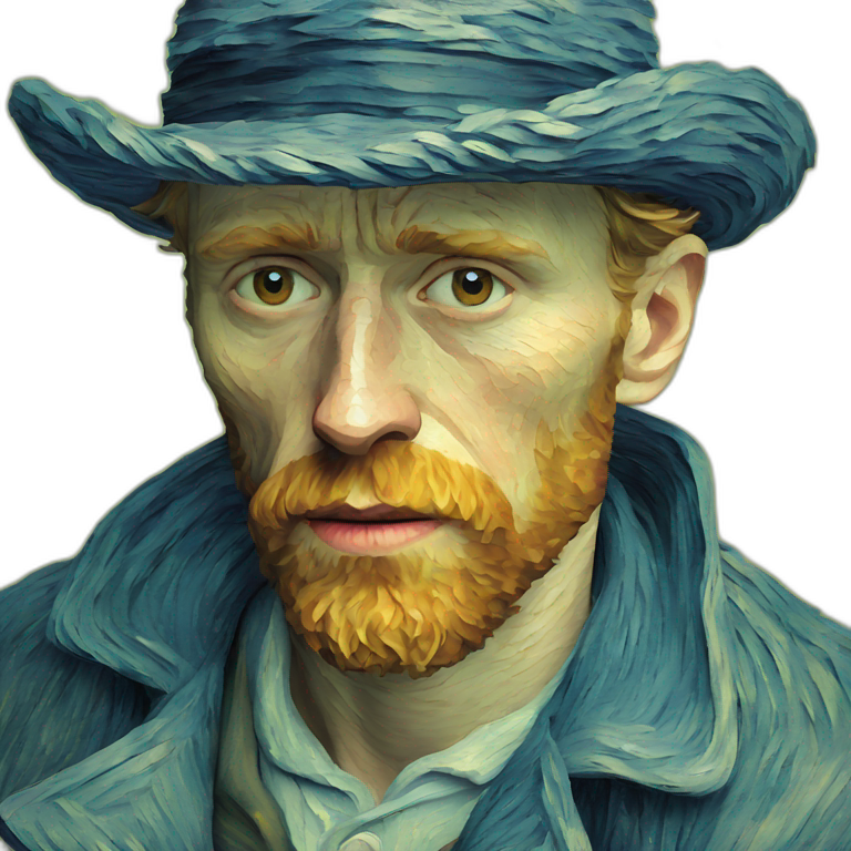 Emoji Van Gogh  emoji