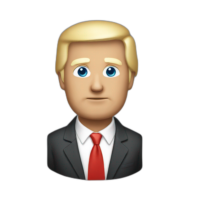 Trump md emoji