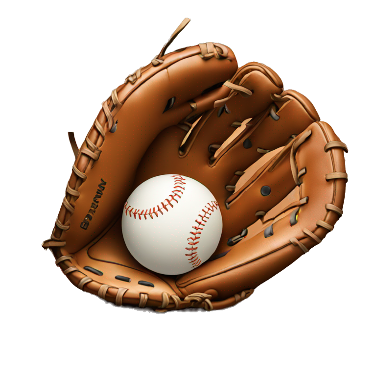 baseball glove emoji