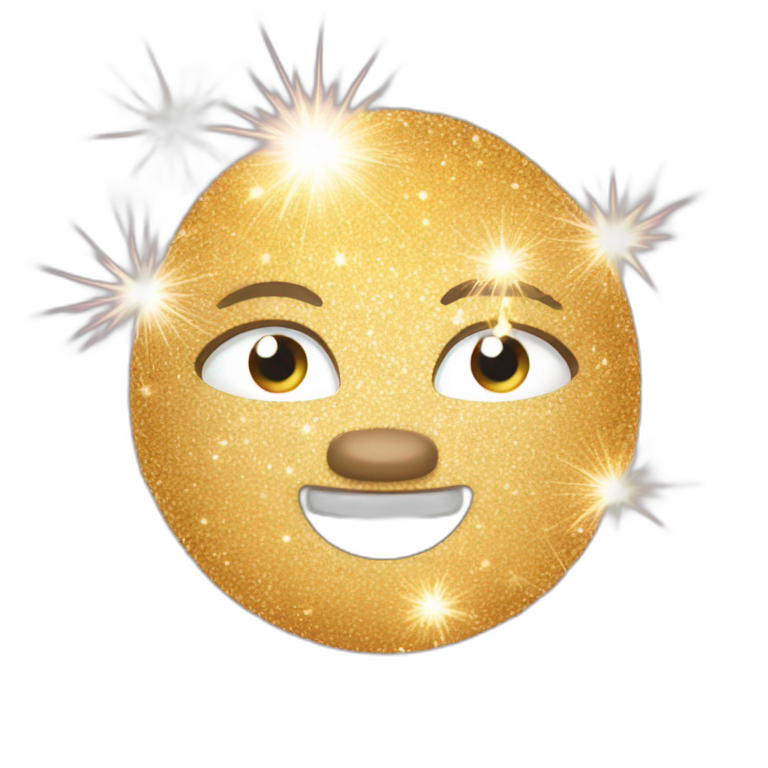 sparkle emoji