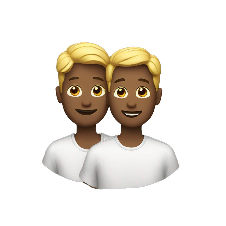 gay couple emoji