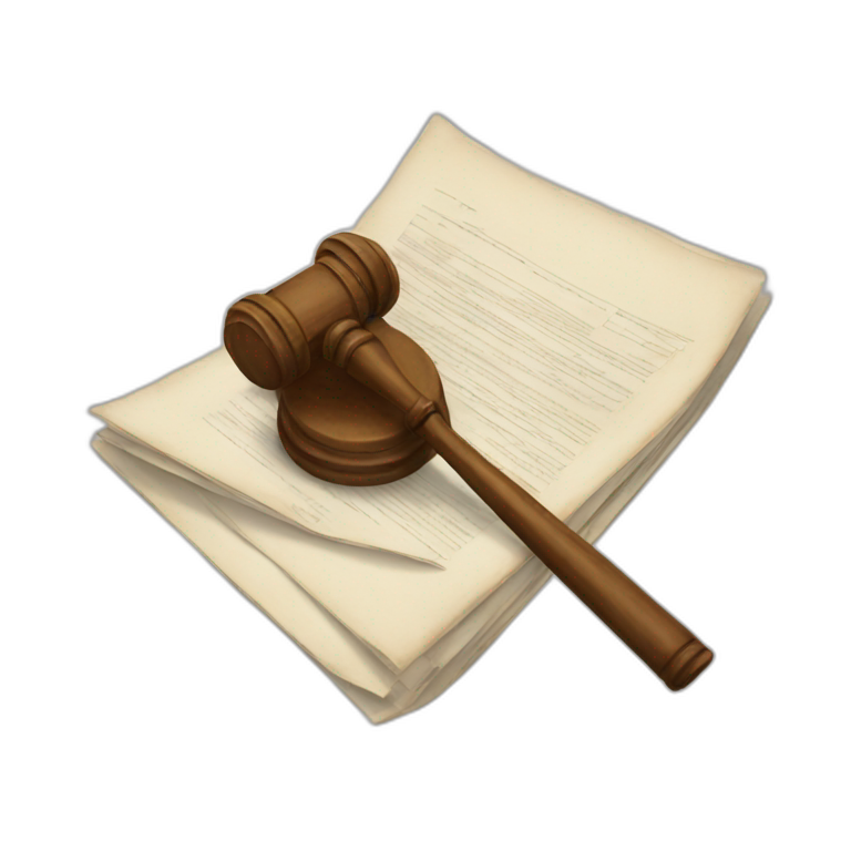 legal-document emoji