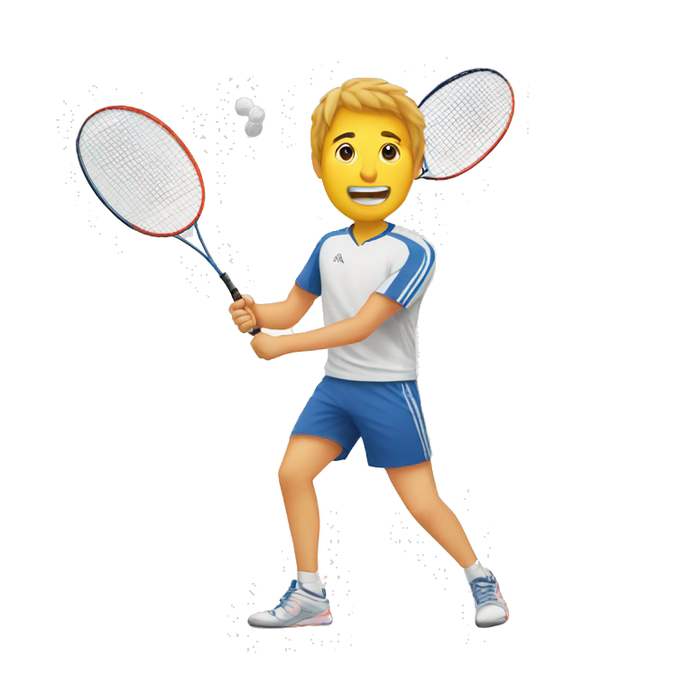 Badminton  emoji