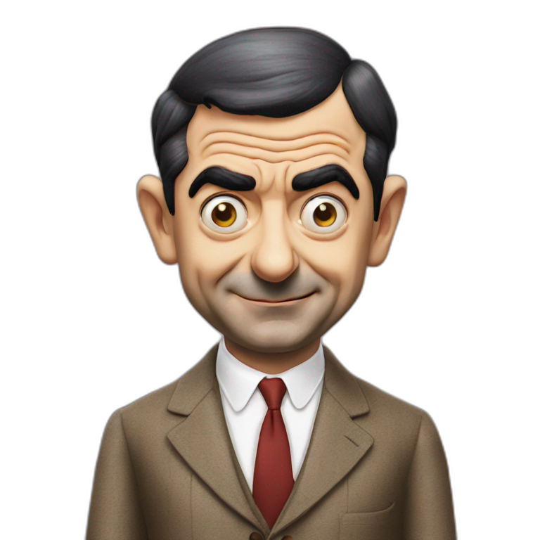 Mr Bean Mr Bean emoji