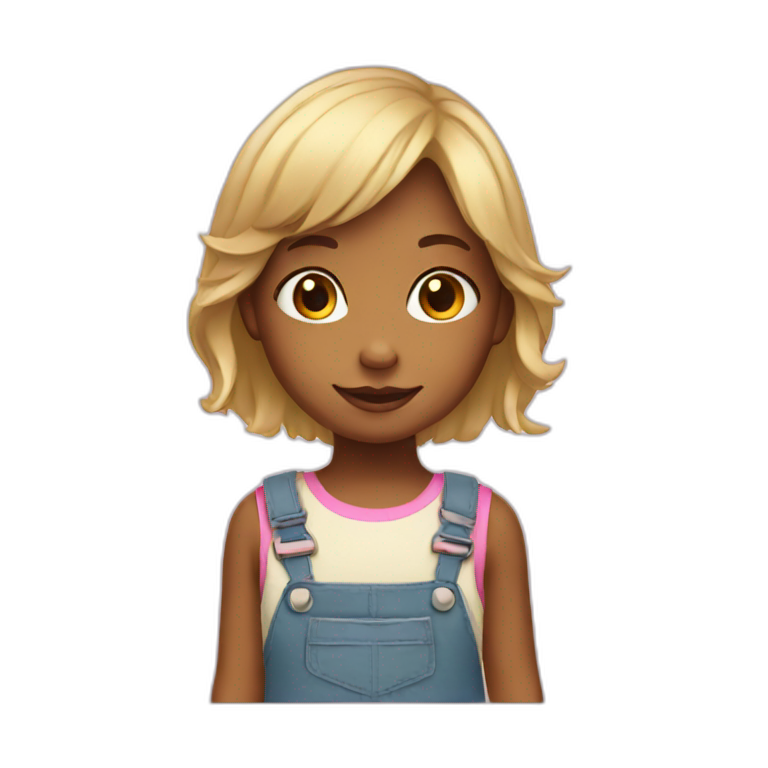 Little girl emoji