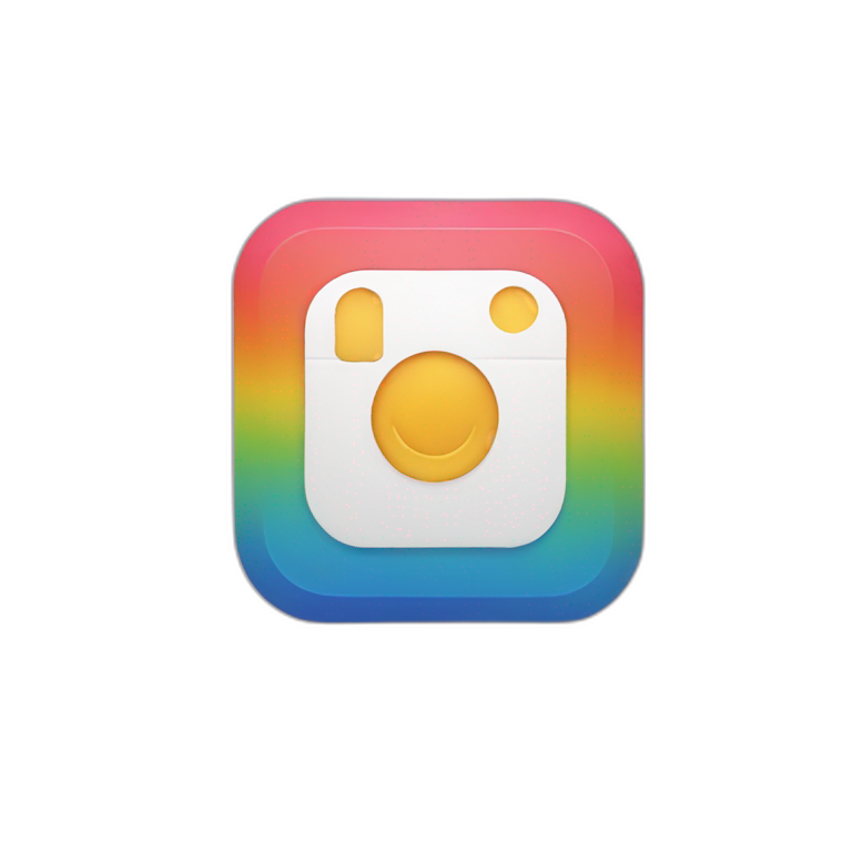 Instagram follow Button emoji