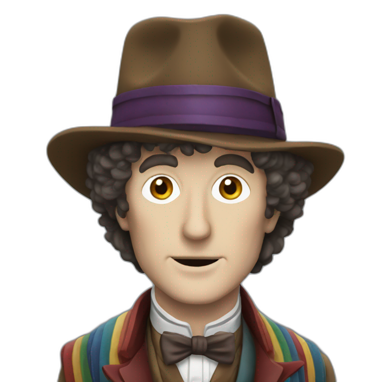 fourth doctor who emoji