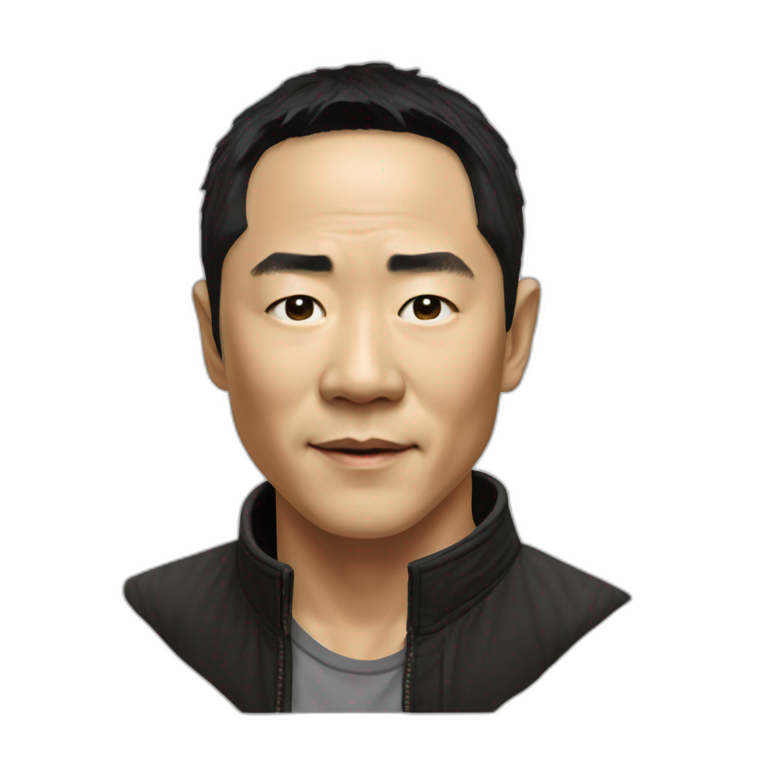 Jet Li Realism  emoji