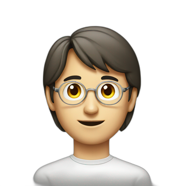 Young Steve Jobs emoji