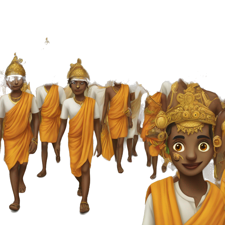 cultural procession in Sri Lanka emoji