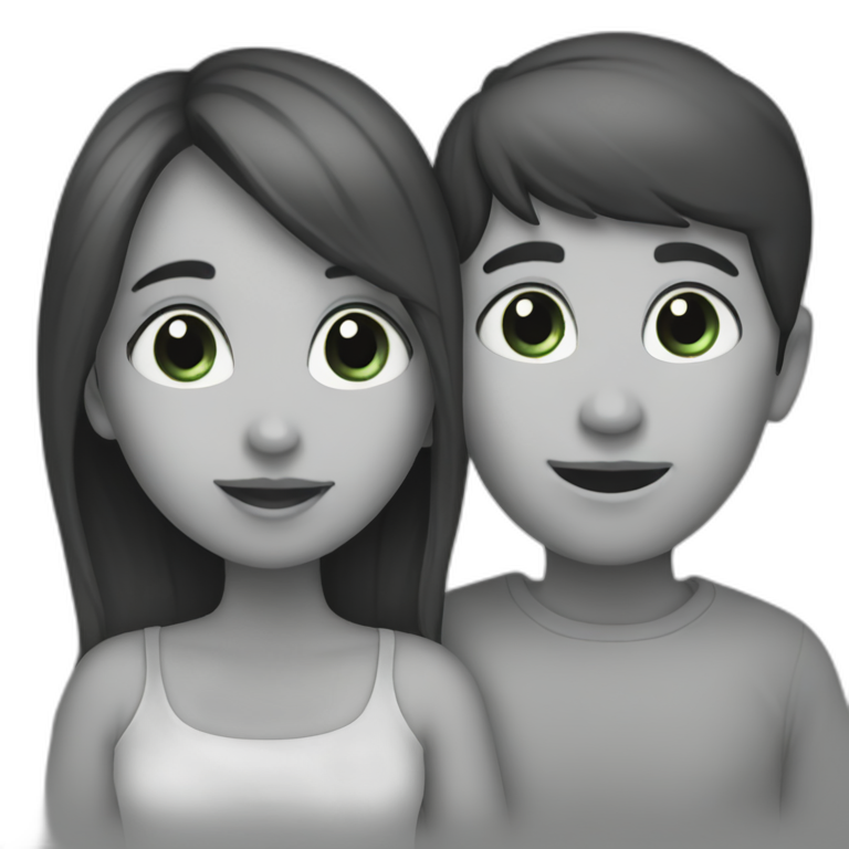 boy-and-girl-are-kissing emoji