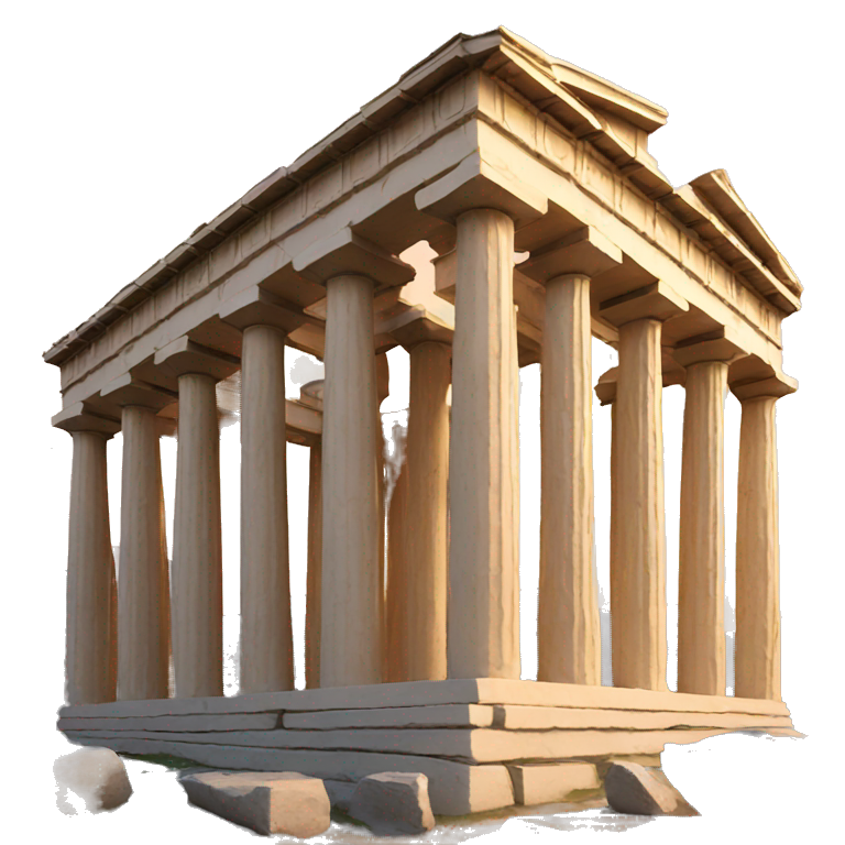 Greek temple emoji