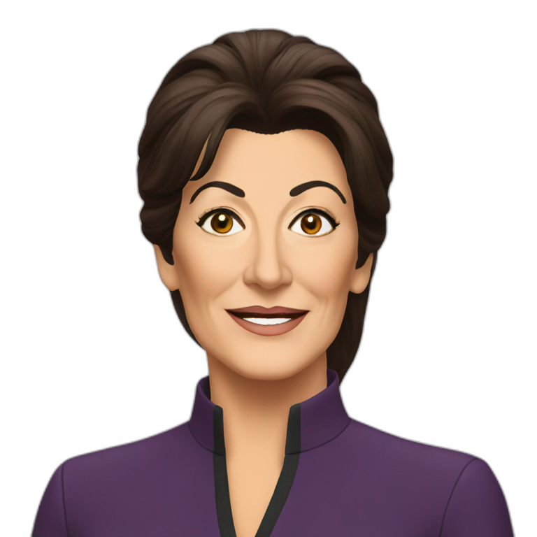 Marina Sirtis emoji