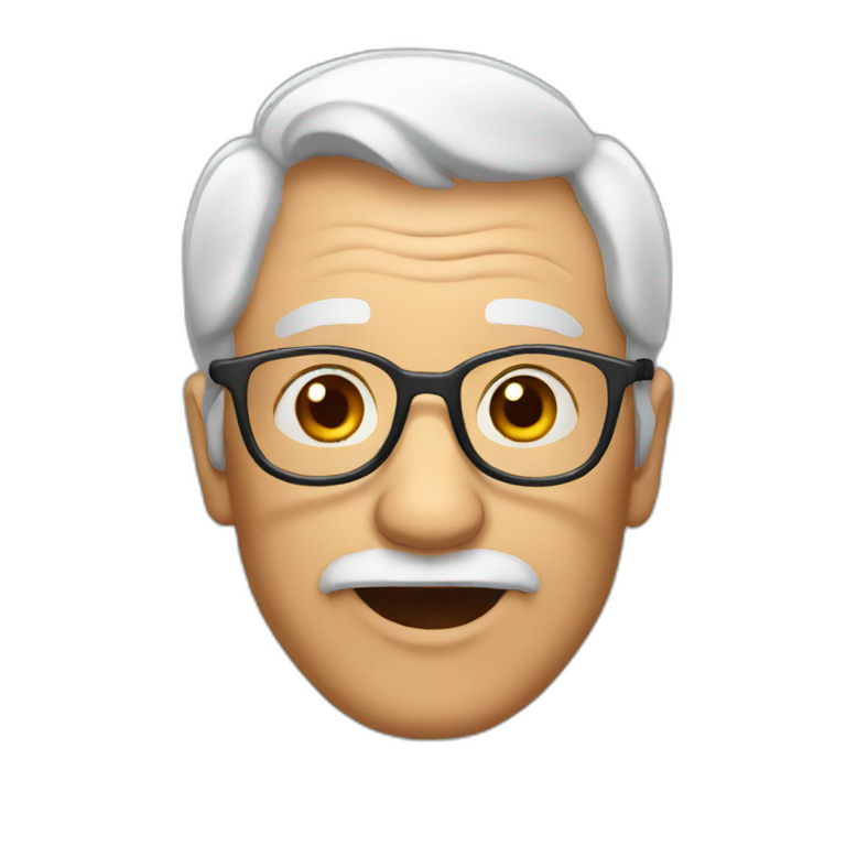 grandpa emoji