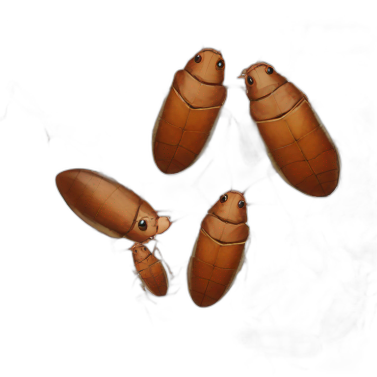 friendly cockroach emoji