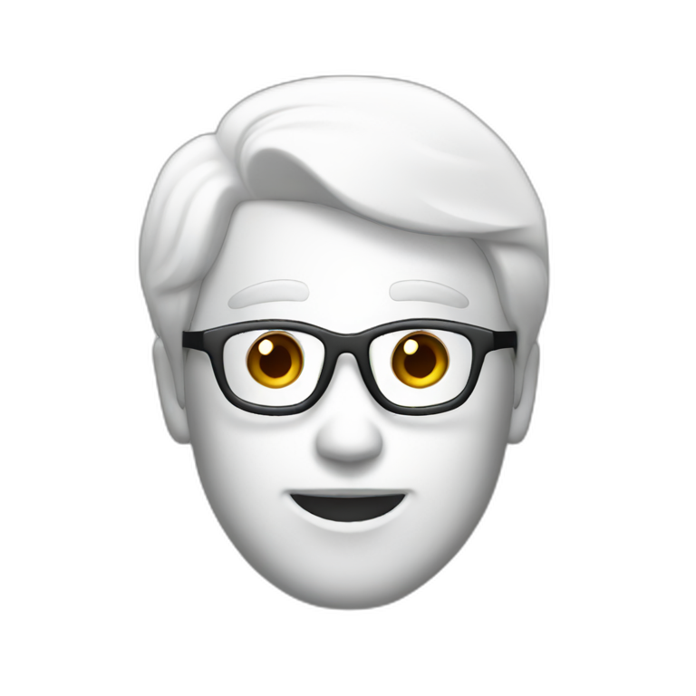iPhone White emoji