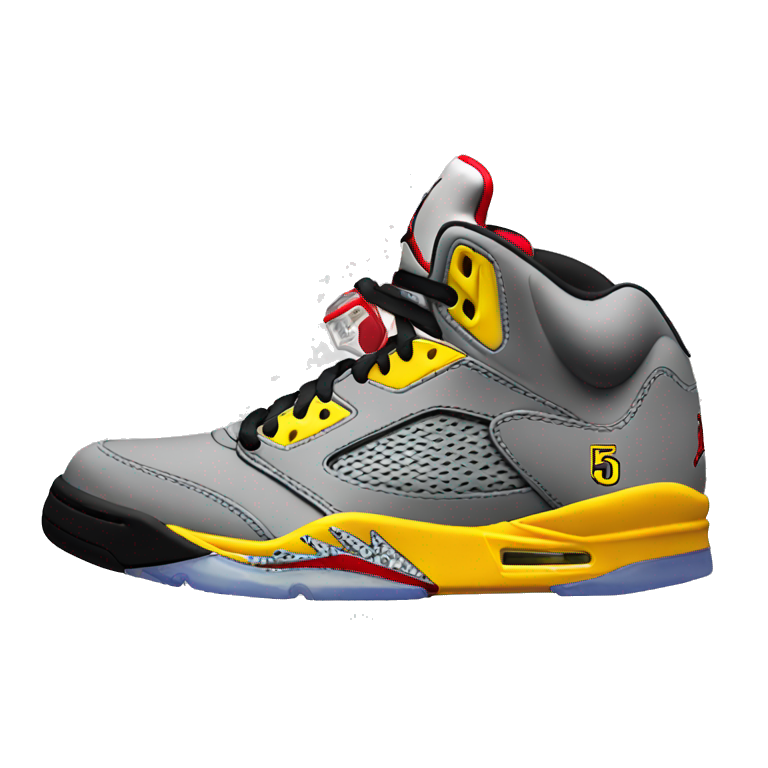 Jordan 5  emoji