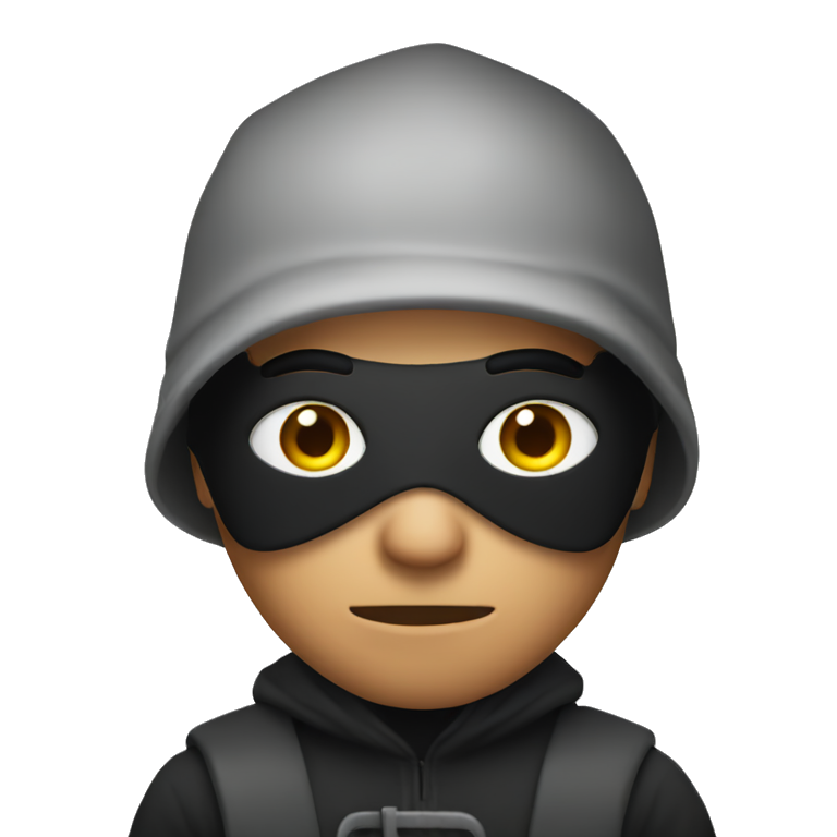 Robber emoji