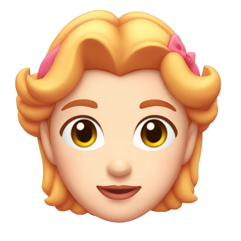 princess Peach emoji