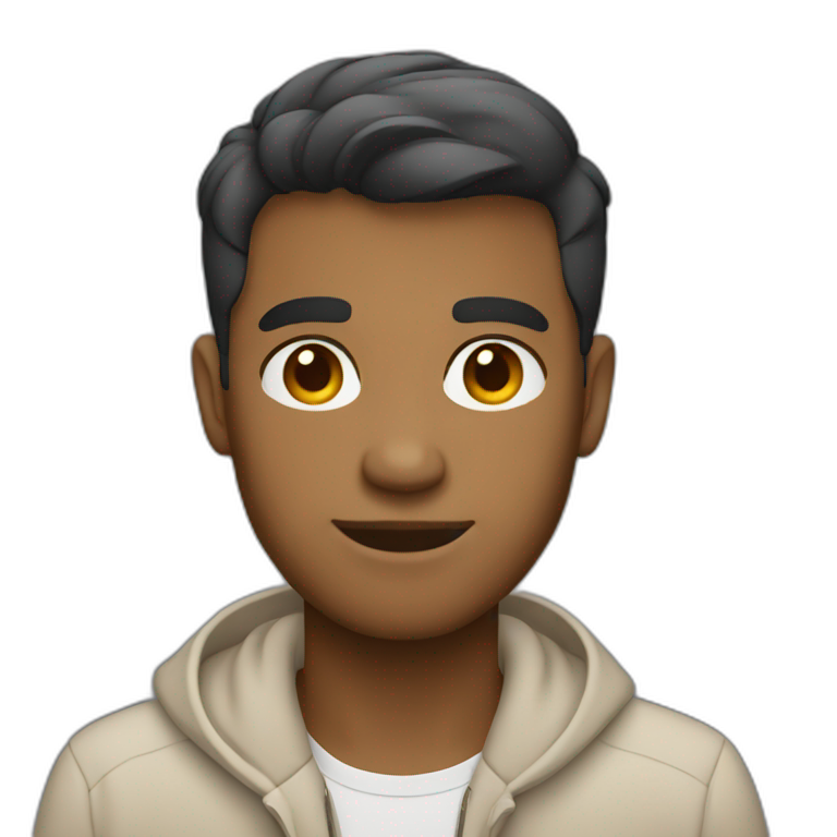 developer on mac laptop light skin tone emoji