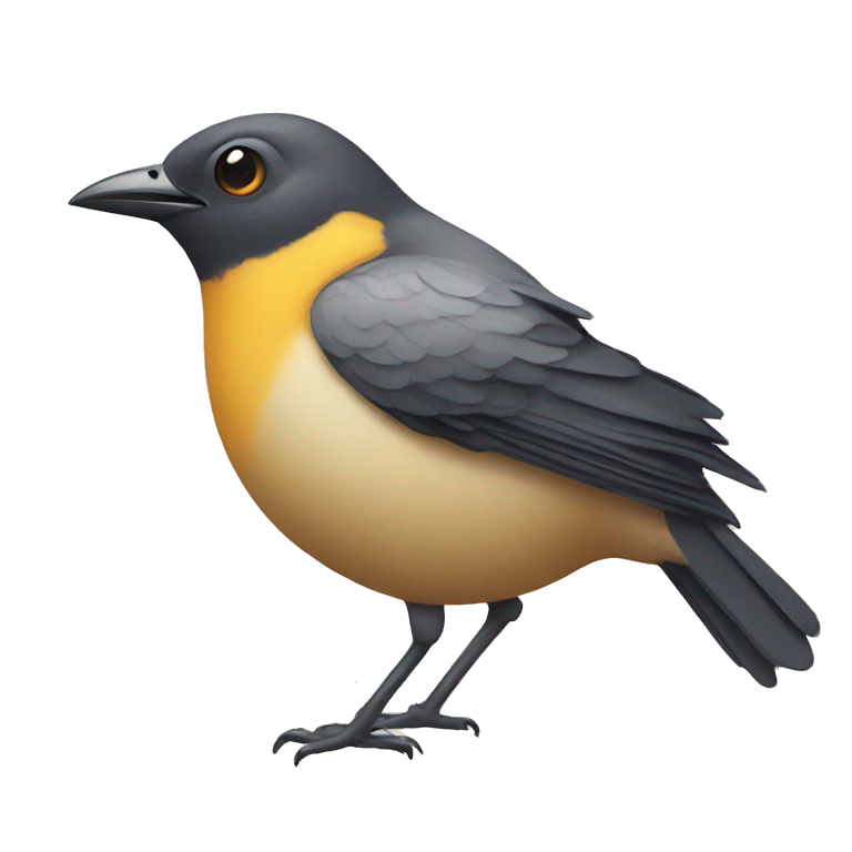 bird with letter in beak emoji