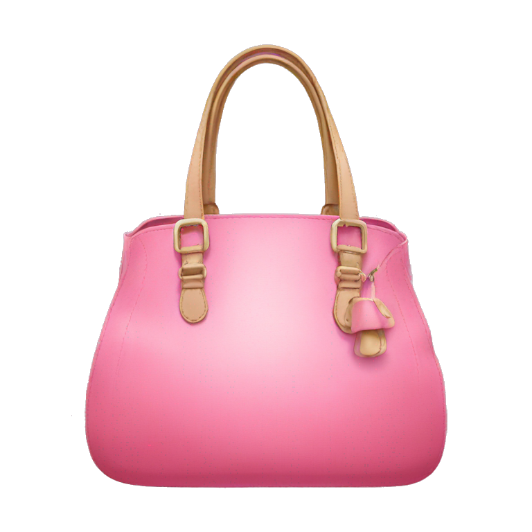 Pink purse emoji