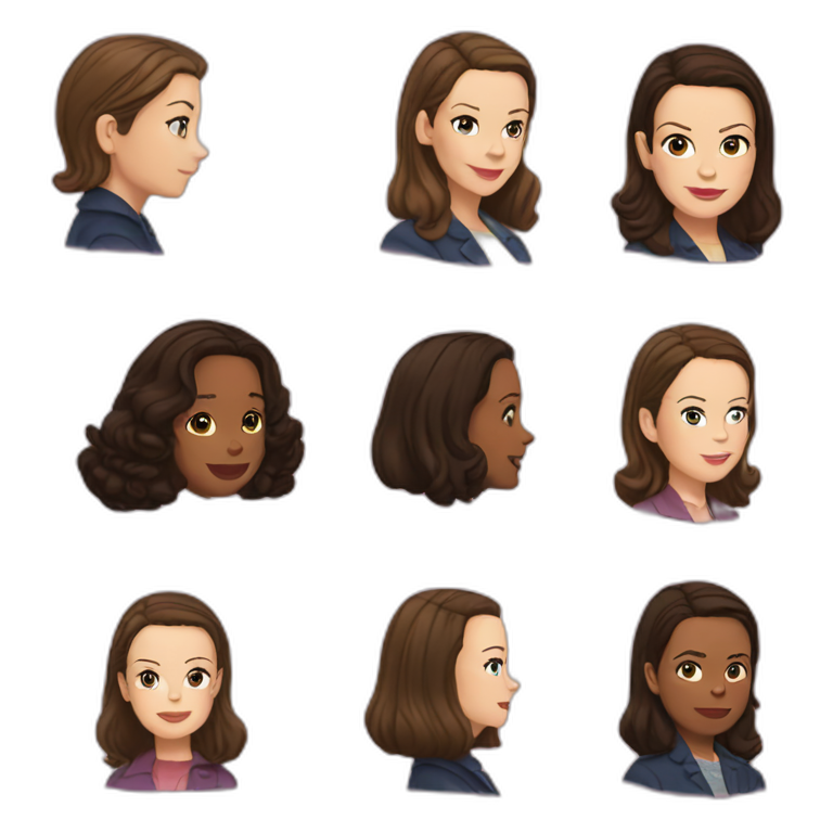 gilmore girls emoji