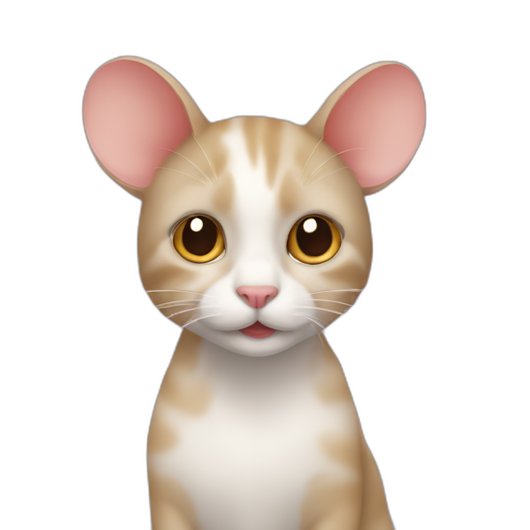Cat mouse emoji