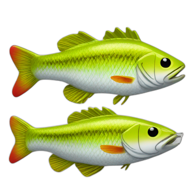 Delalande Swatshad Fishing Lure emoji
