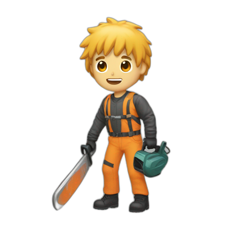 chainsaw man emoji