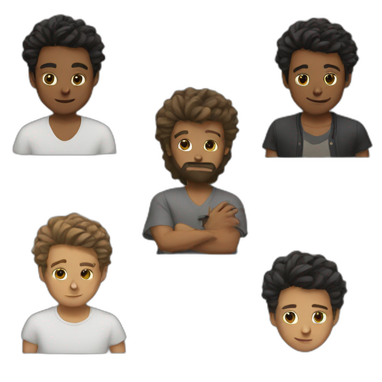 The boys emoji