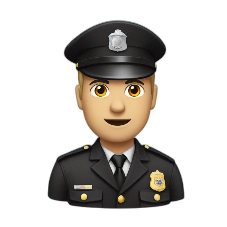 officer emoji