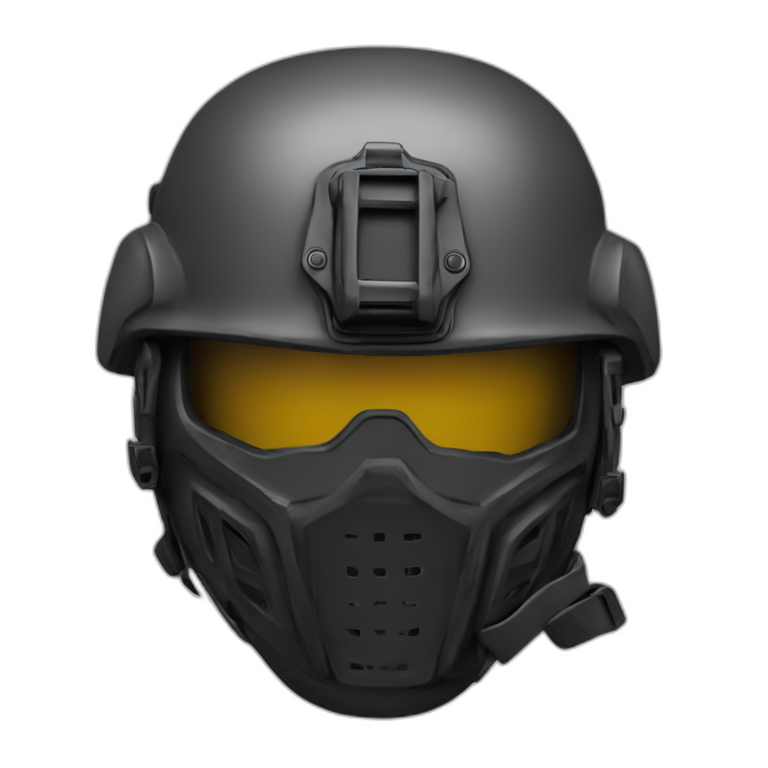 Swat helmet emoji