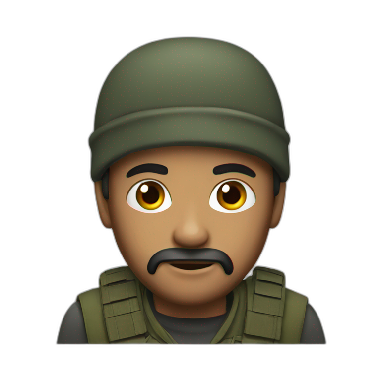 Terrorist emoji