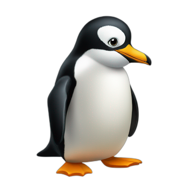 Pinguin emoji