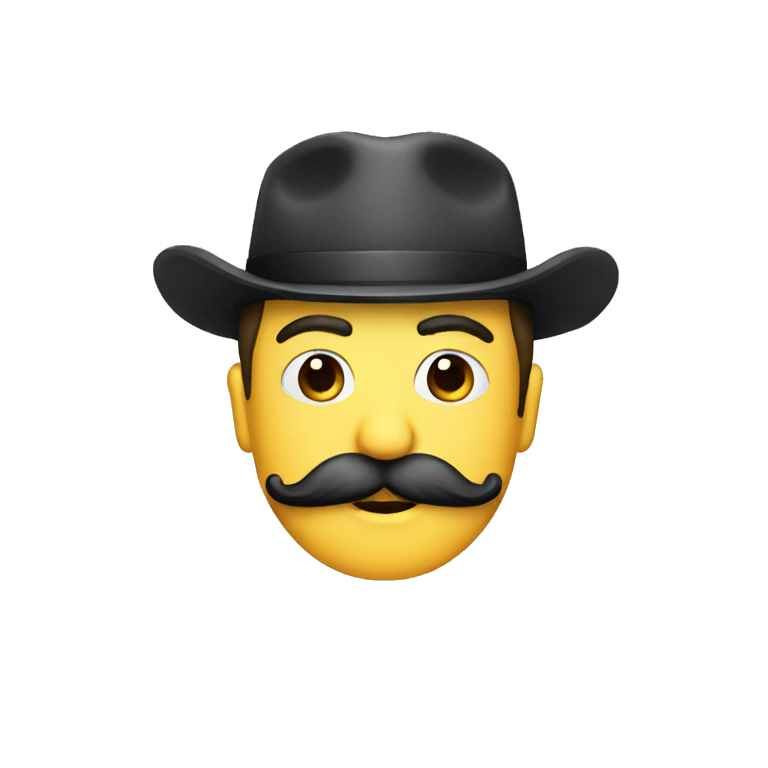 sql moustache emoji