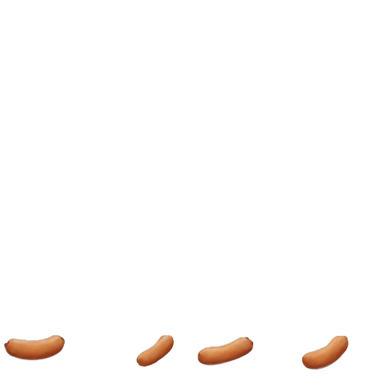 Sausage  emoji