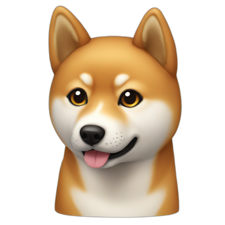 shiba inu emoji