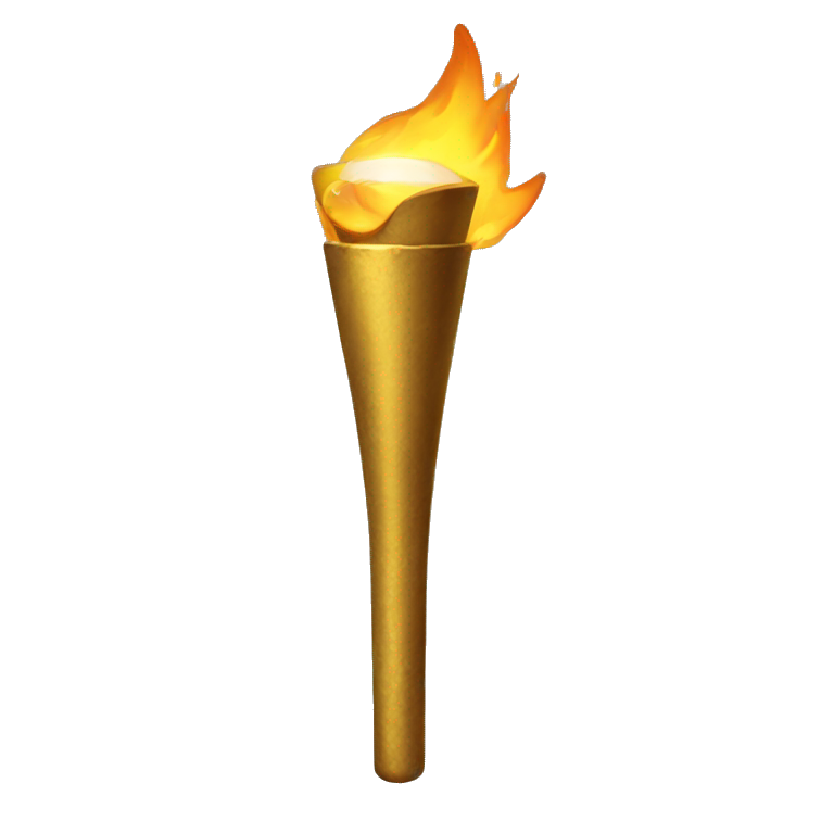 pass on the torch emoji