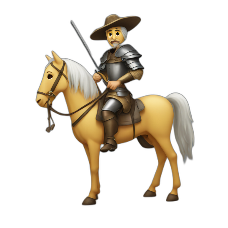 Don Quijote emoji