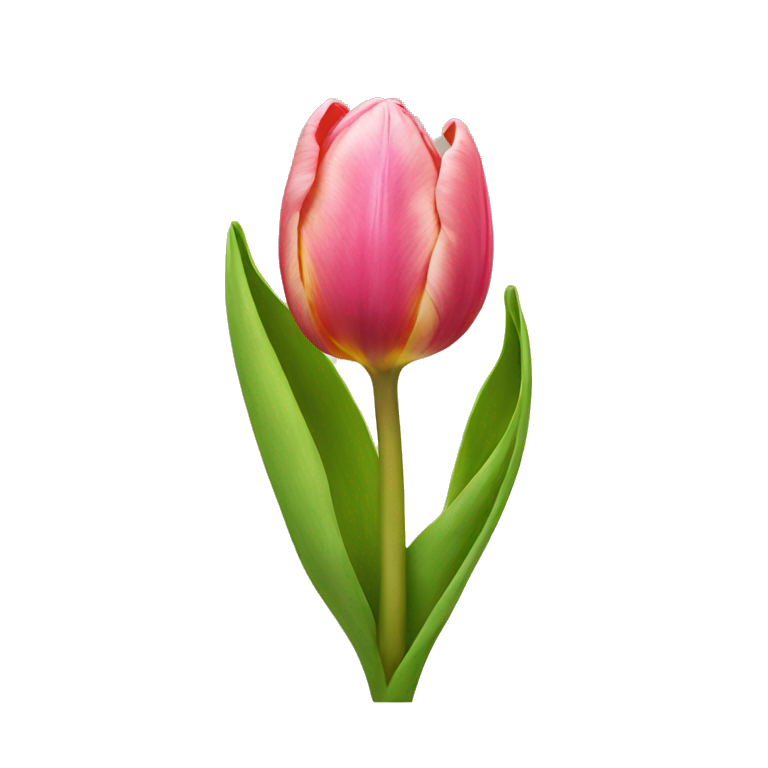tulip bud emoji