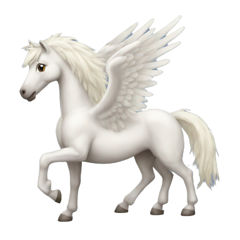 Pegasus  emoji