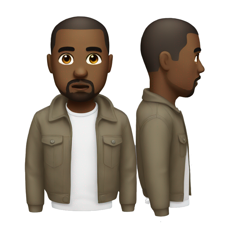 Kanye West  emoji